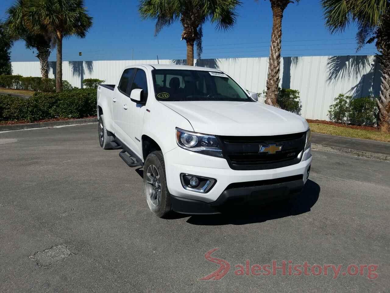 1GCPTDE14H1254752 2017 CHEVROLET COLORADO