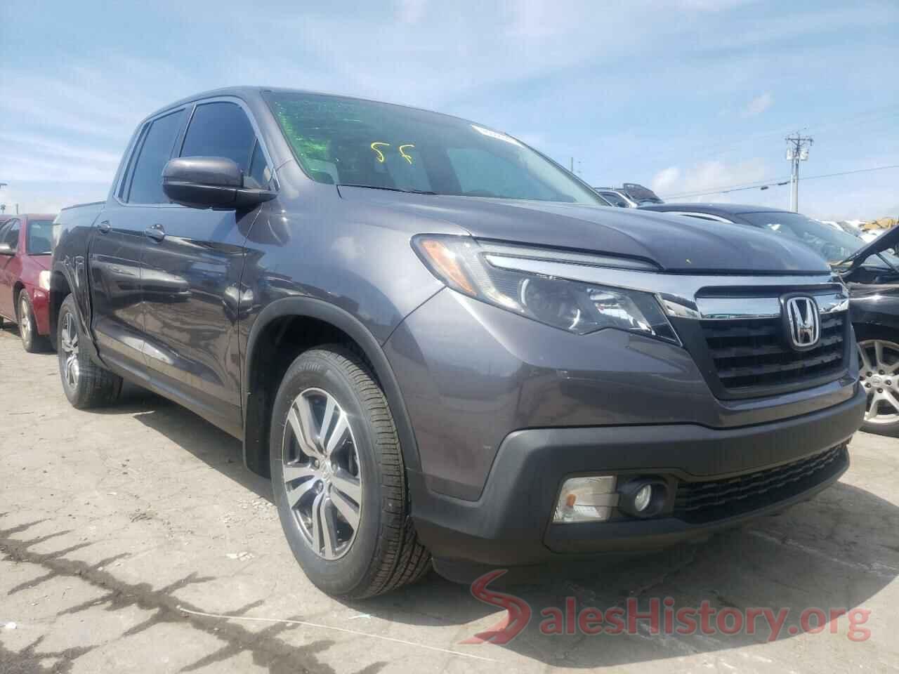 5FPYK2F41HB002167 2017 HONDA RIDGELINE