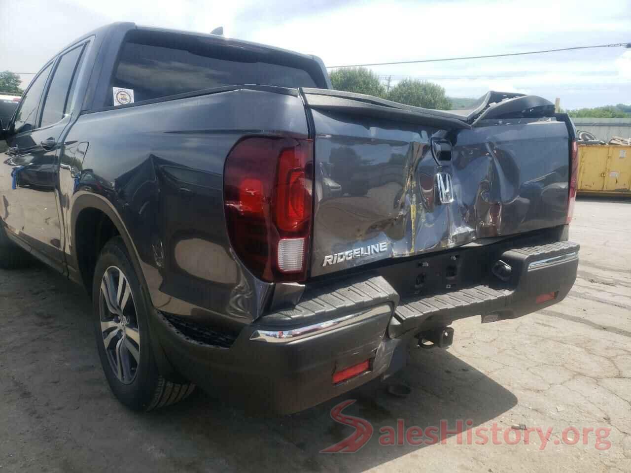 5FPYK2F41HB002167 2017 HONDA RIDGELINE