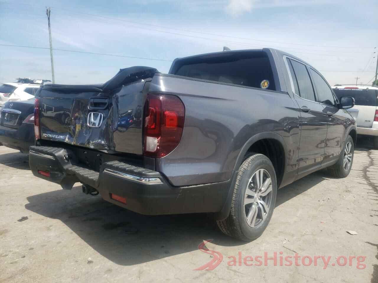 5FPYK2F41HB002167 2017 HONDA RIDGELINE