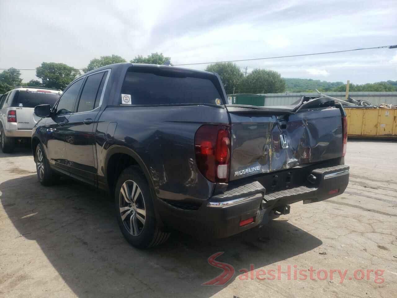 5FPYK2F41HB002167 2017 HONDA RIDGELINE