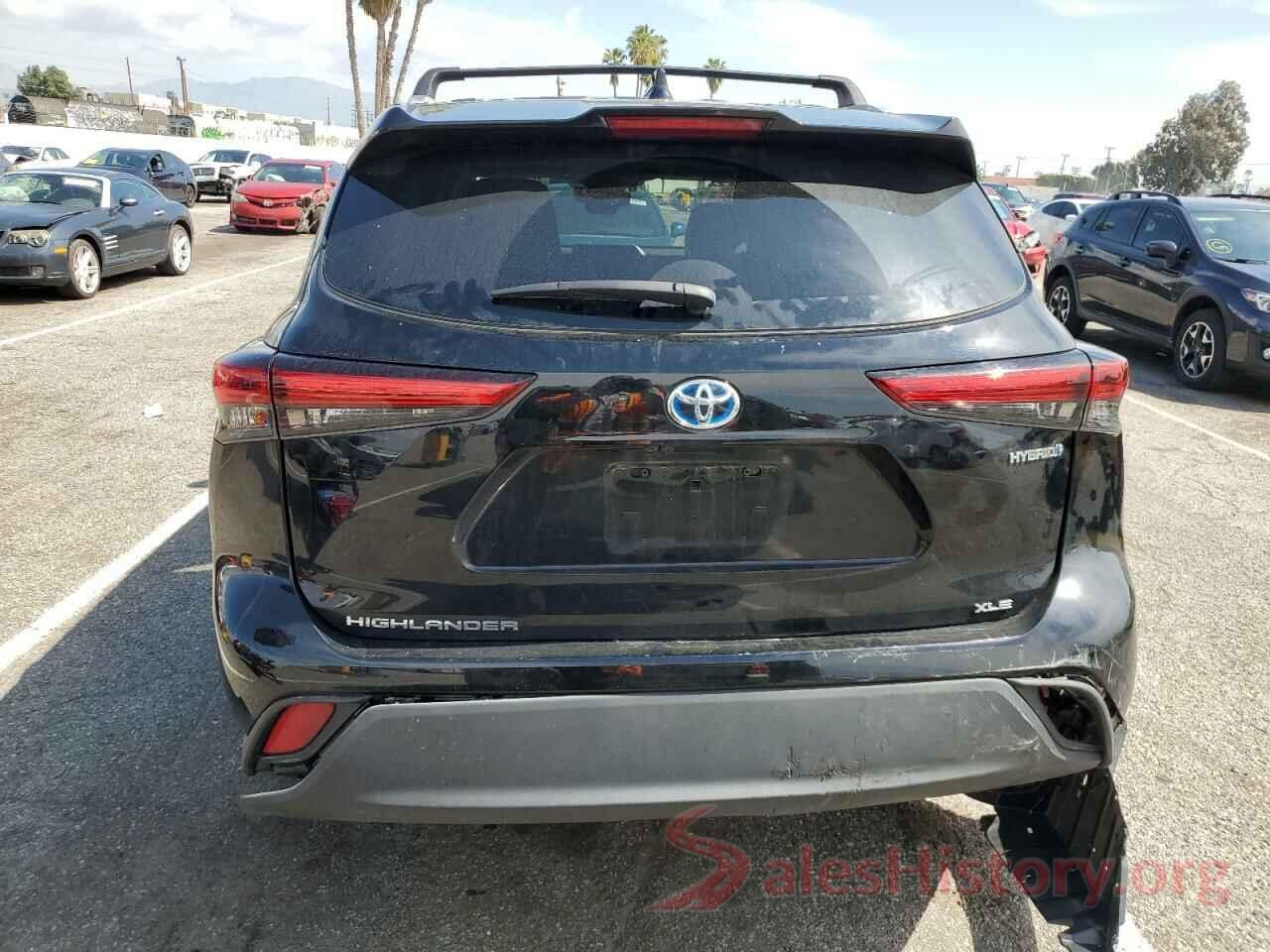 5TDABRCH5NS537651 2022 TOYOTA HIGHLANDER