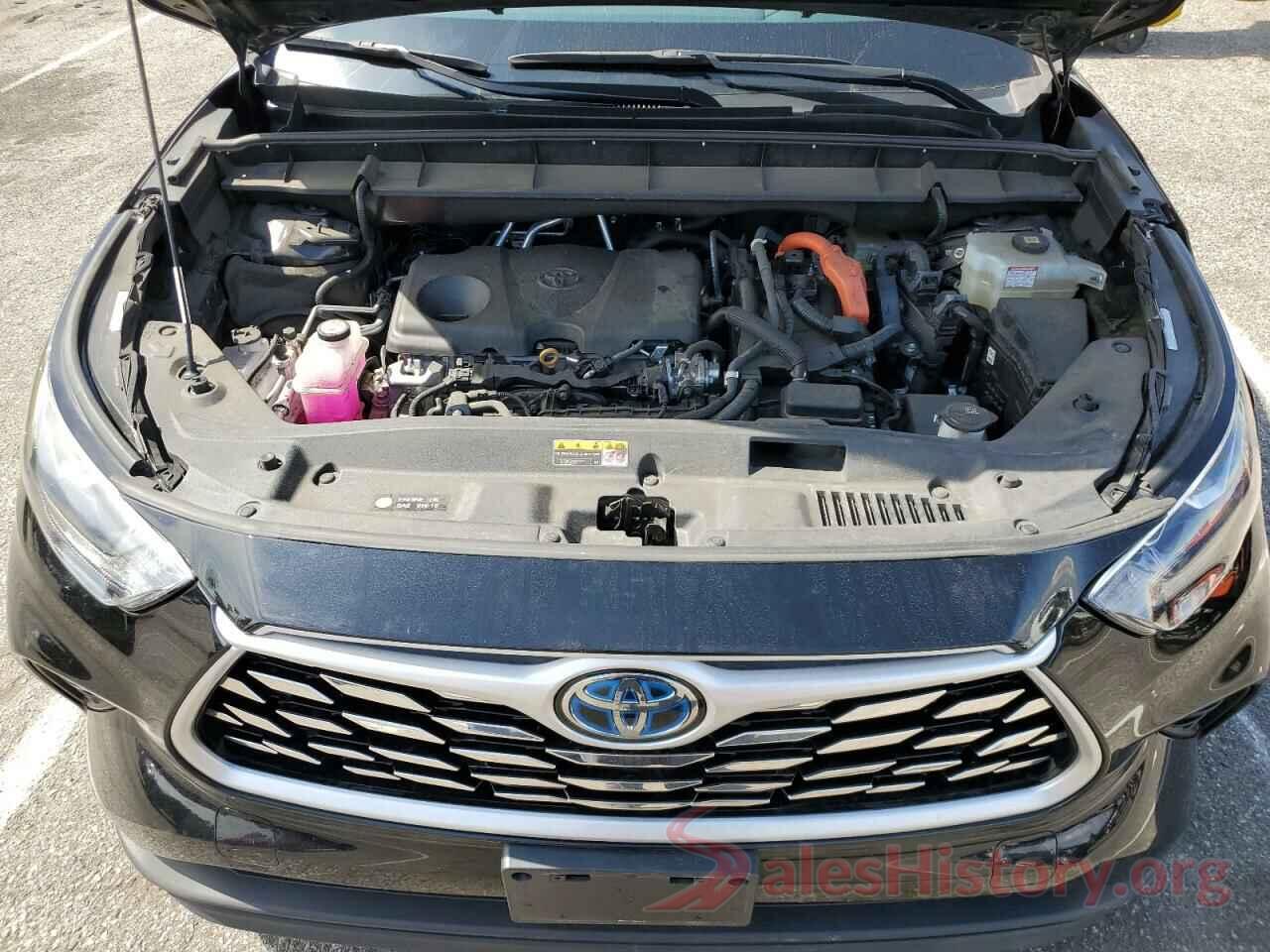 5TDABRCH5NS537651 2022 TOYOTA HIGHLANDER