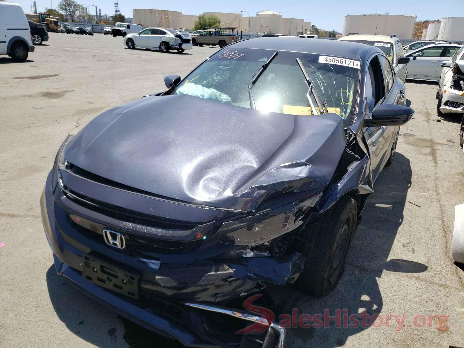 2HGFC2F64KH592849 2019 HONDA CIVIC