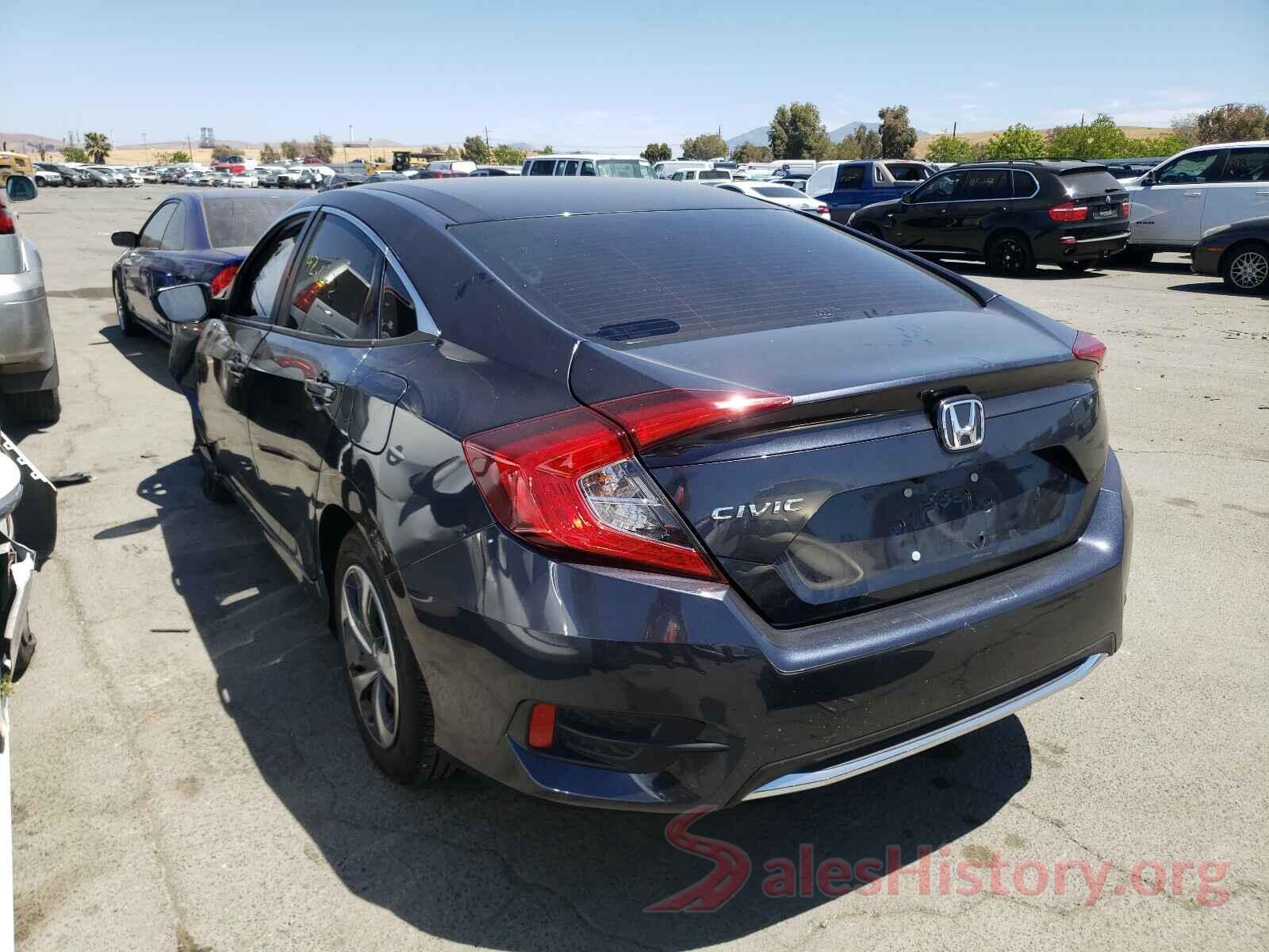 2HGFC2F64KH592849 2019 HONDA CIVIC