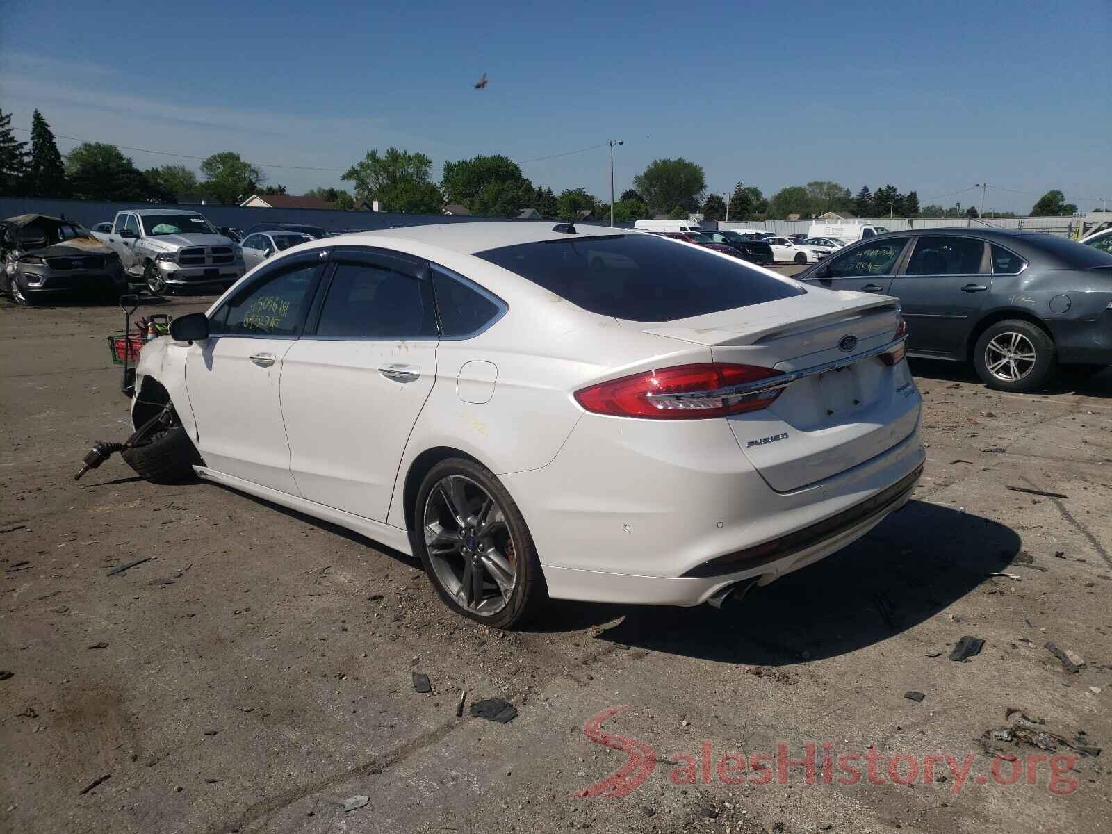 3FA6P0VPXHR302926 2017 FORD FUSION