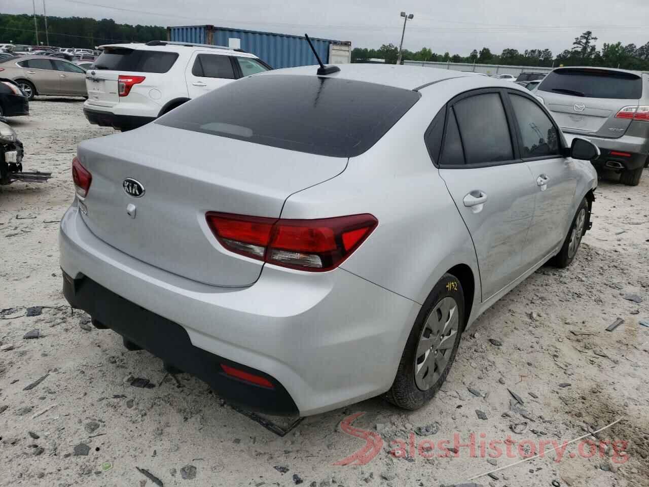 3KPA24AD2LE340947 2020 KIA RIO