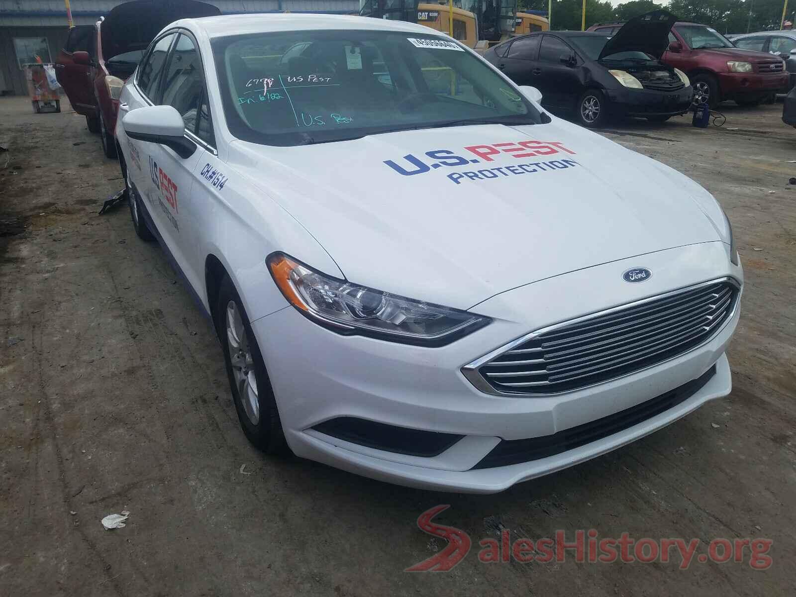 3FA6P0G71JR183814 2018 FORD FUSION