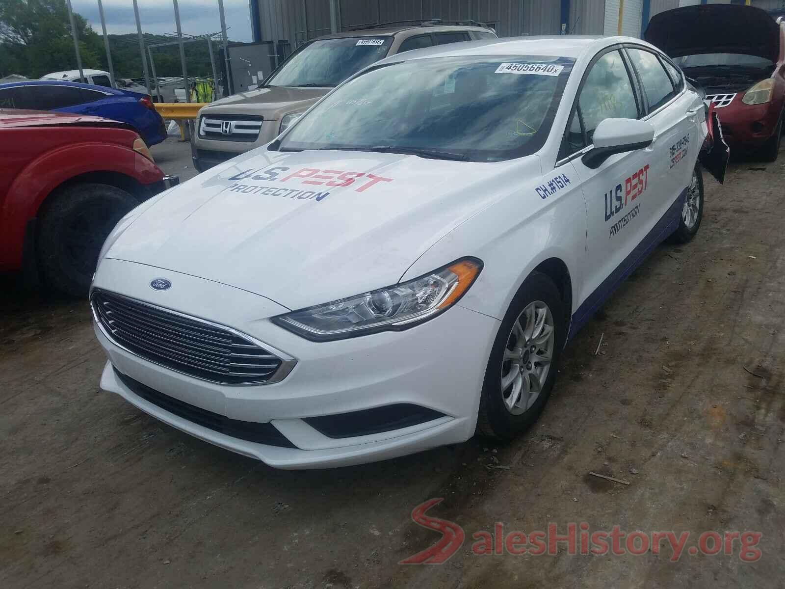 3FA6P0G71JR183814 2018 FORD FUSION