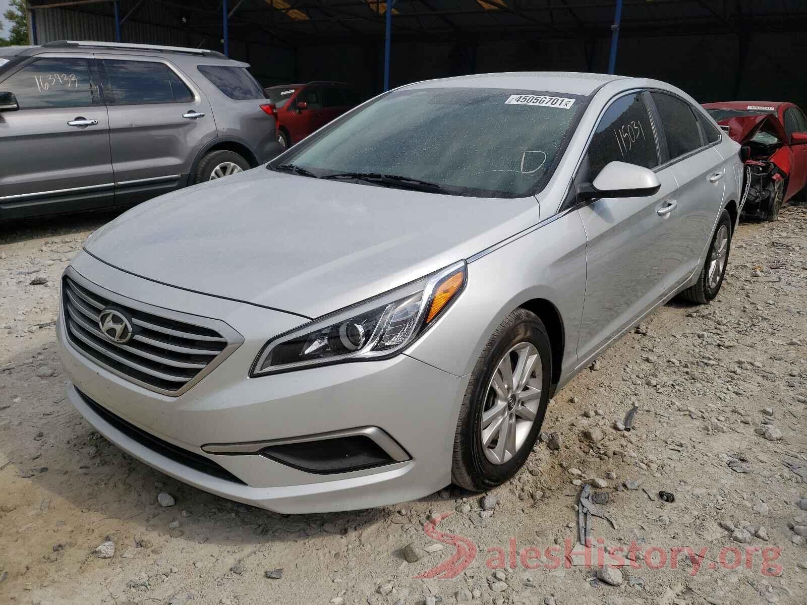 5NPE24AF9HH585024 2017 HYUNDAI SONATA