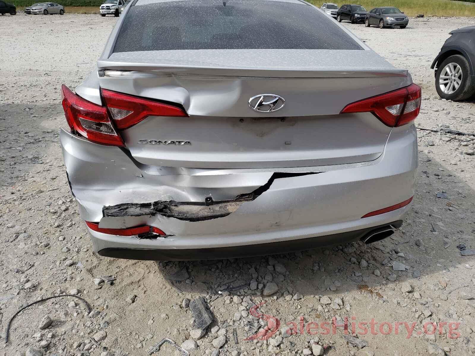 5NPE24AF9HH585024 2017 HYUNDAI SONATA