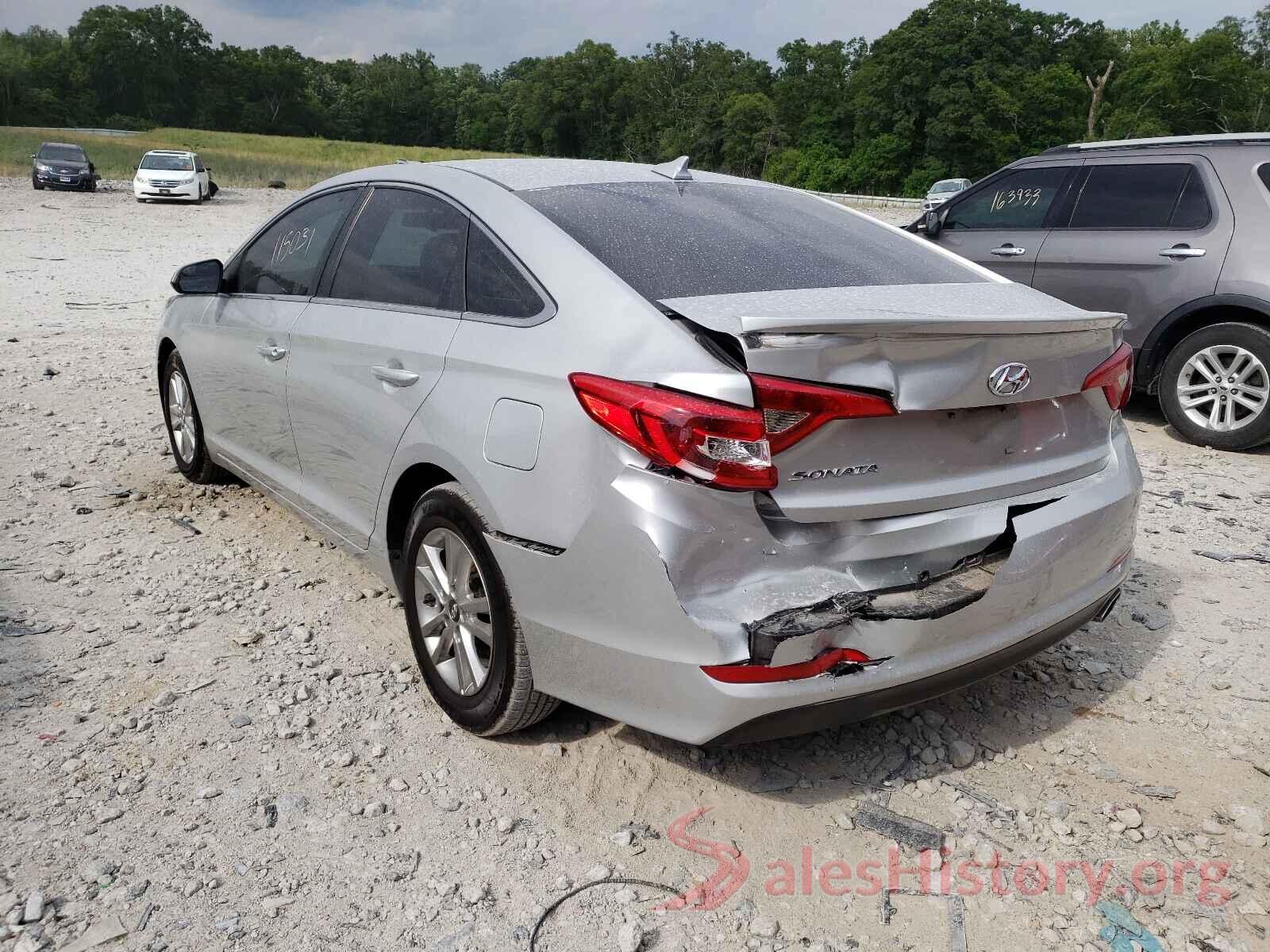 5NPE24AF9HH585024 2017 HYUNDAI SONATA