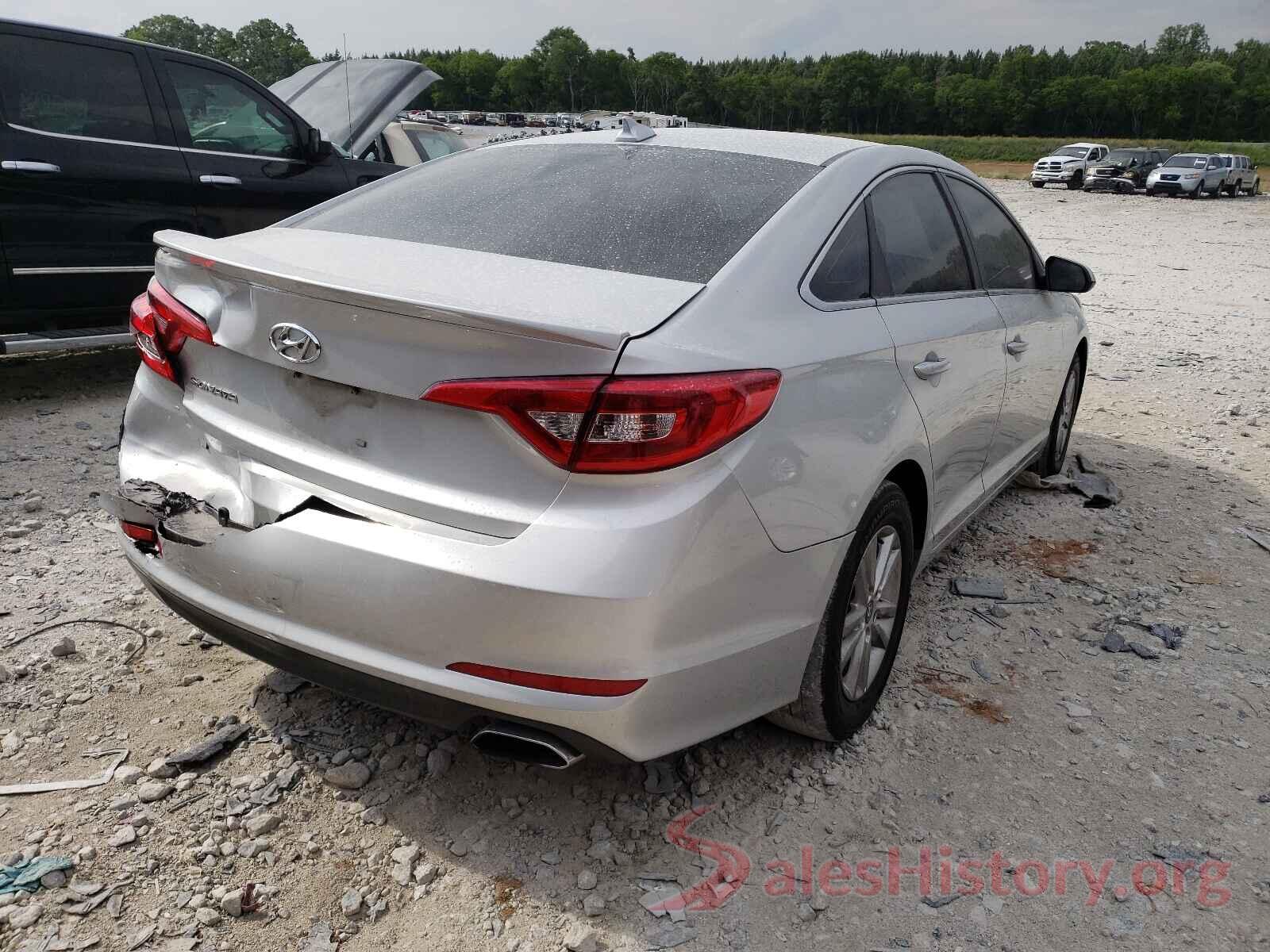 5NPE24AF9HH585024 2017 HYUNDAI SONATA