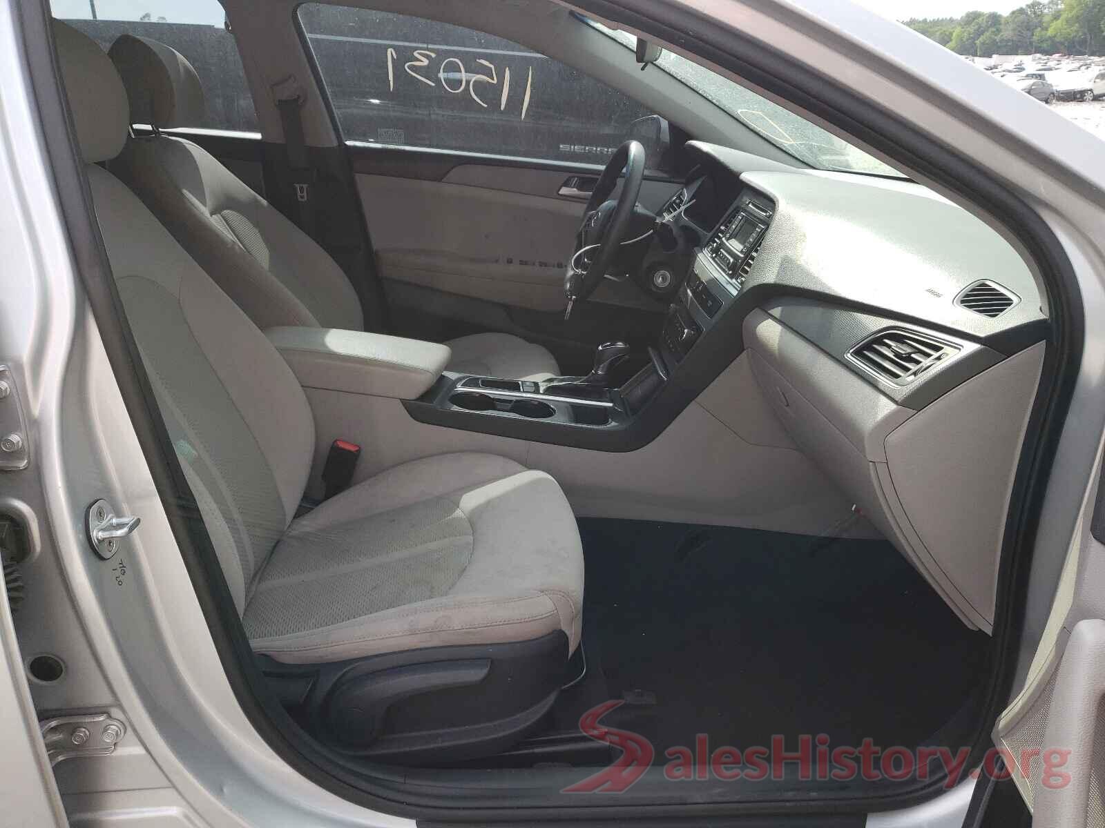 5NPE24AF9HH585024 2017 HYUNDAI SONATA