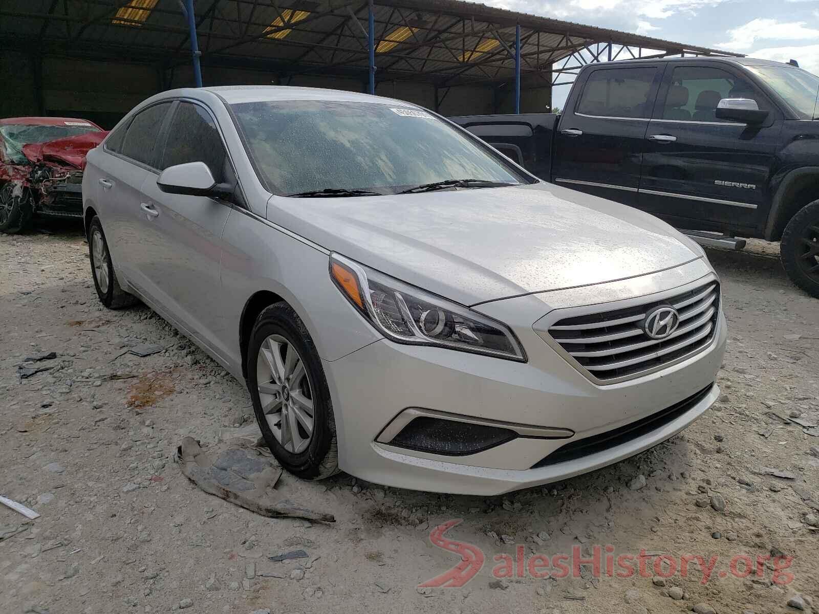 5NPE24AF9HH585024 2017 HYUNDAI SONATA