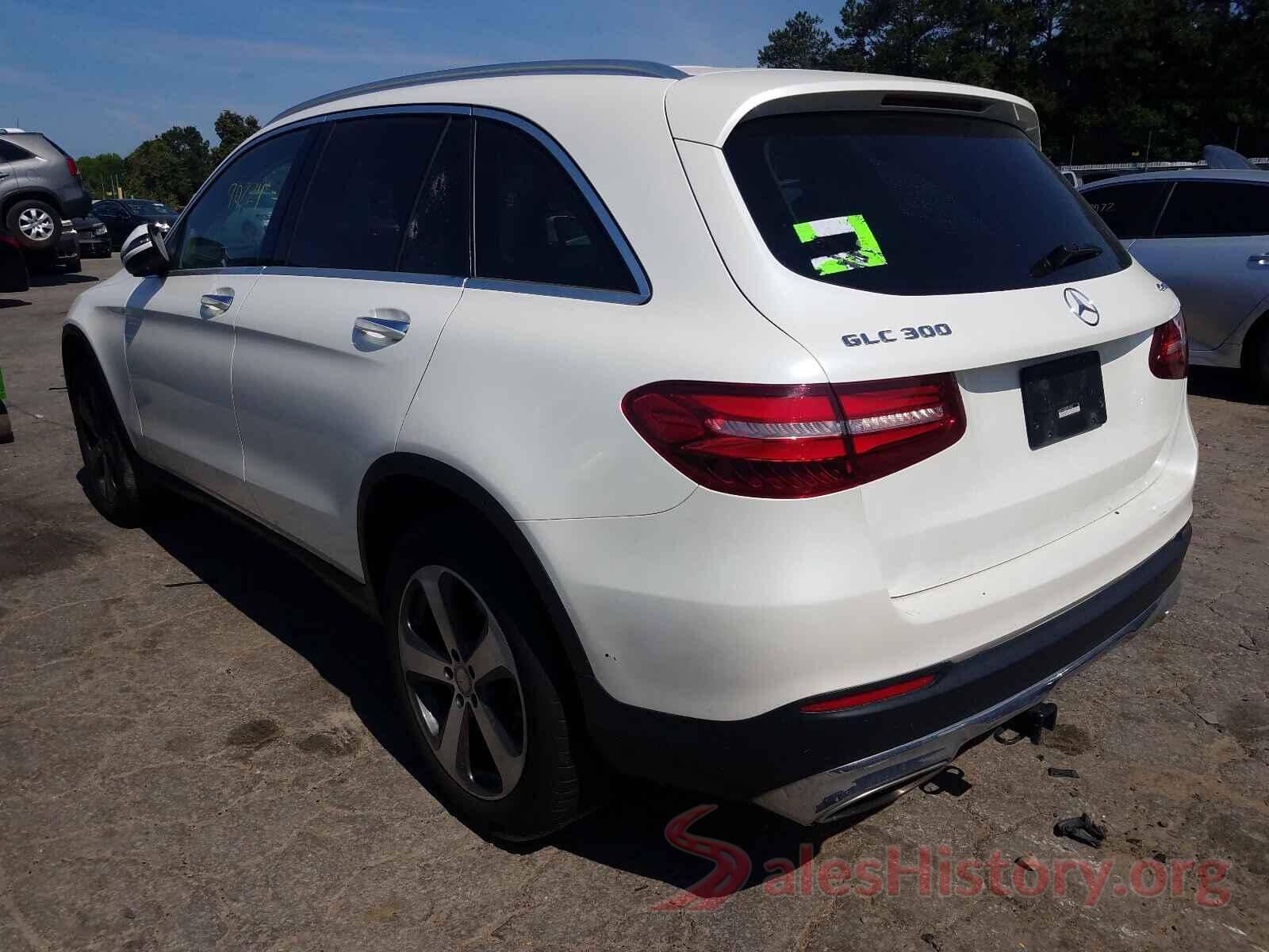 WDC0G4KB2HF166945 2017 MERCEDES-BENZ GLC-CLASS