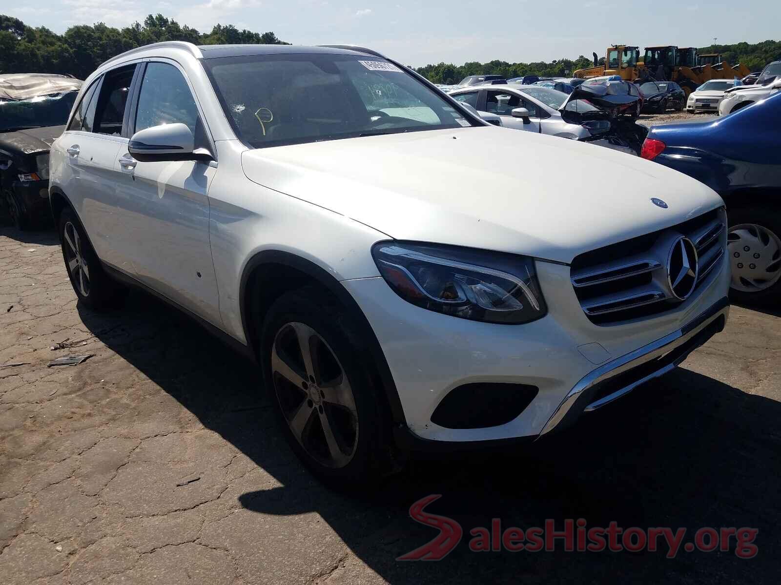 WDC0G4KB2HF166945 2017 MERCEDES-BENZ GLC-CLASS