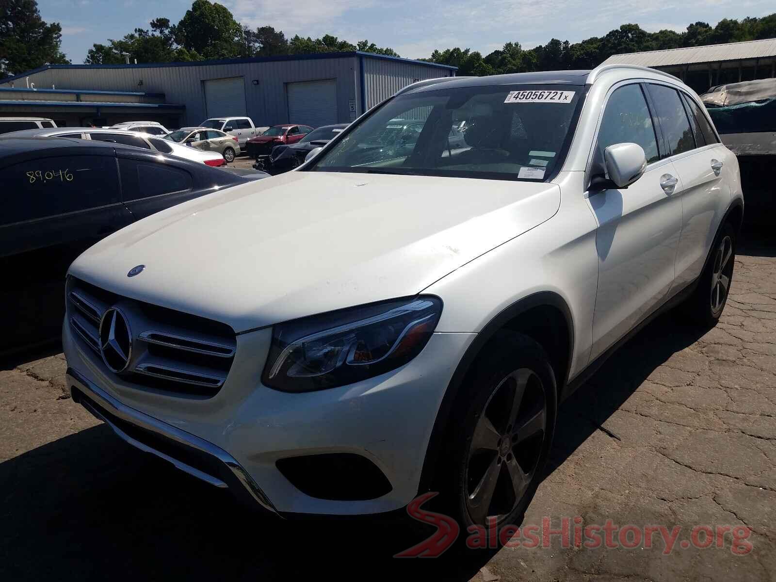 WDC0G4KB2HF166945 2017 MERCEDES-BENZ GLC-CLASS