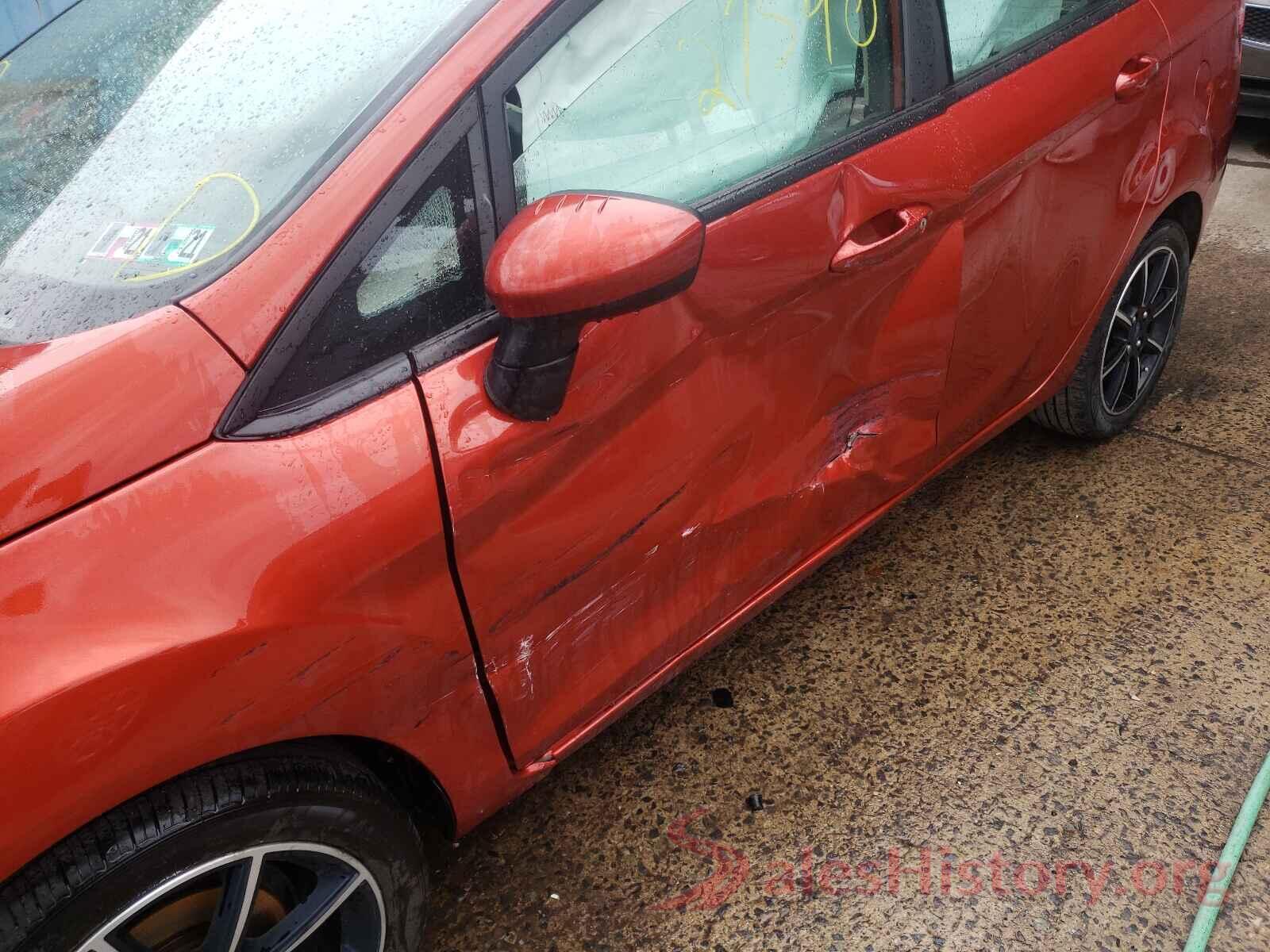 3FADP4BJ9JM119275 2018 FORD FIESTA