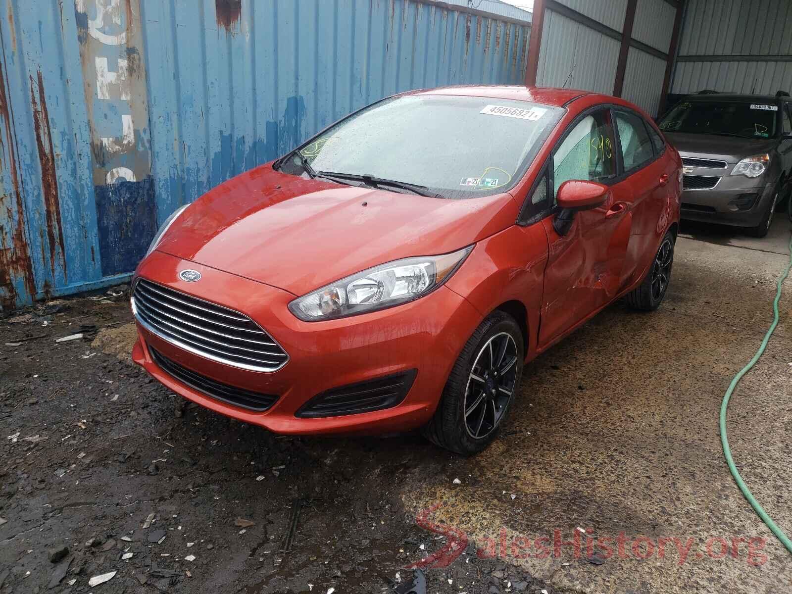 3FADP4BJ9JM119275 2018 FORD FIESTA