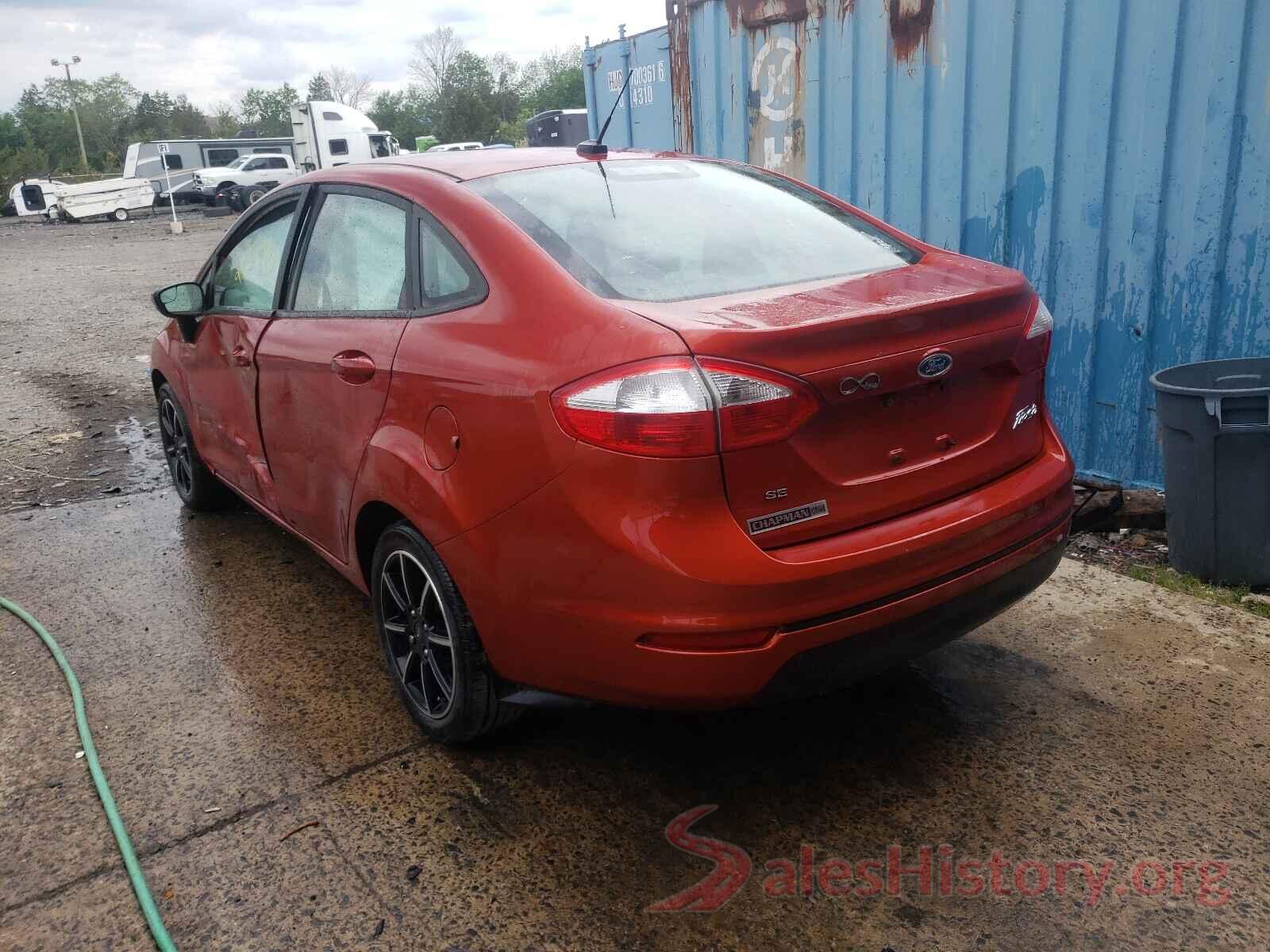 3FADP4BJ9JM119275 2018 FORD FIESTA