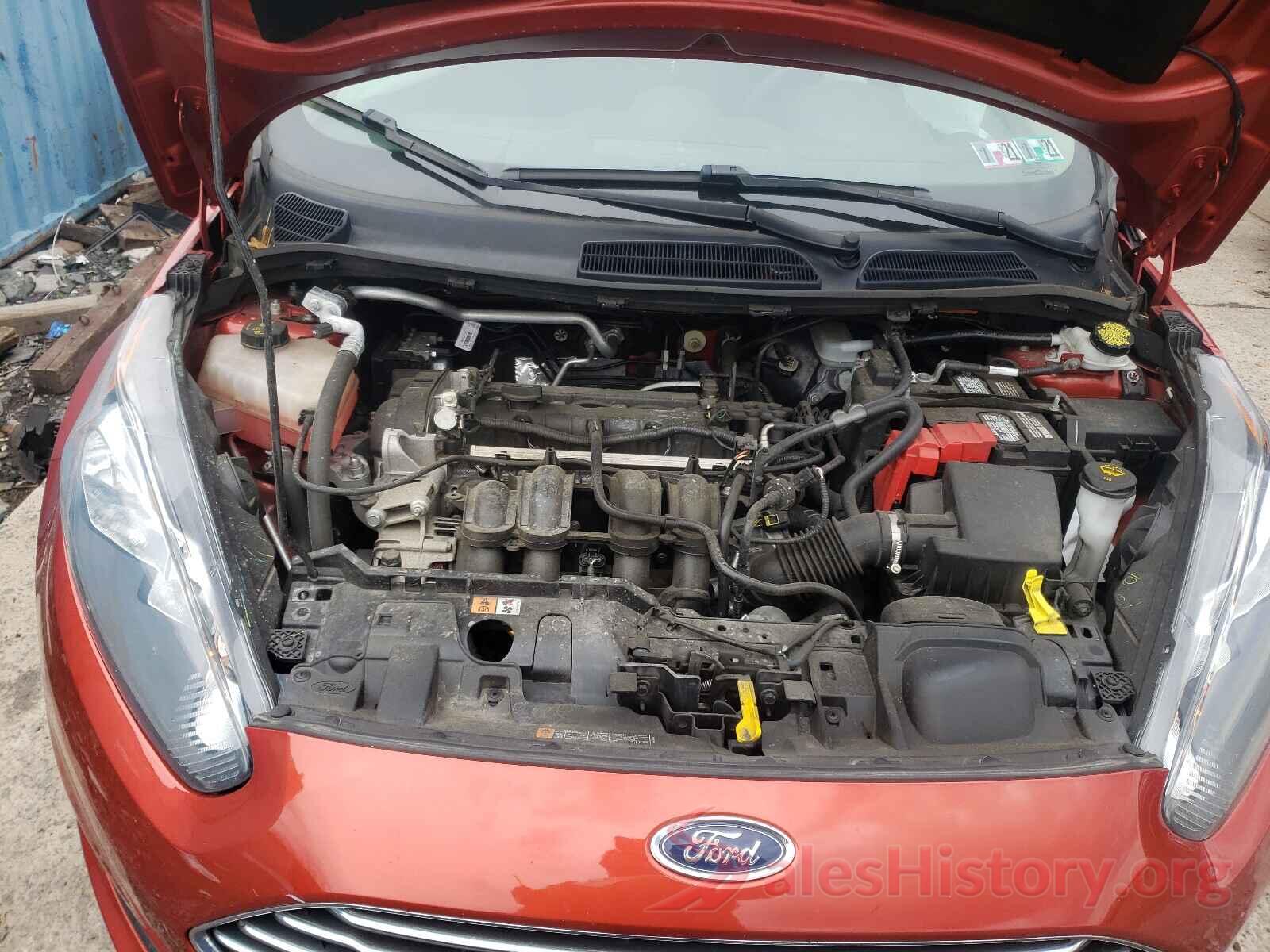 3FADP4BJ9JM119275 2018 FORD FIESTA