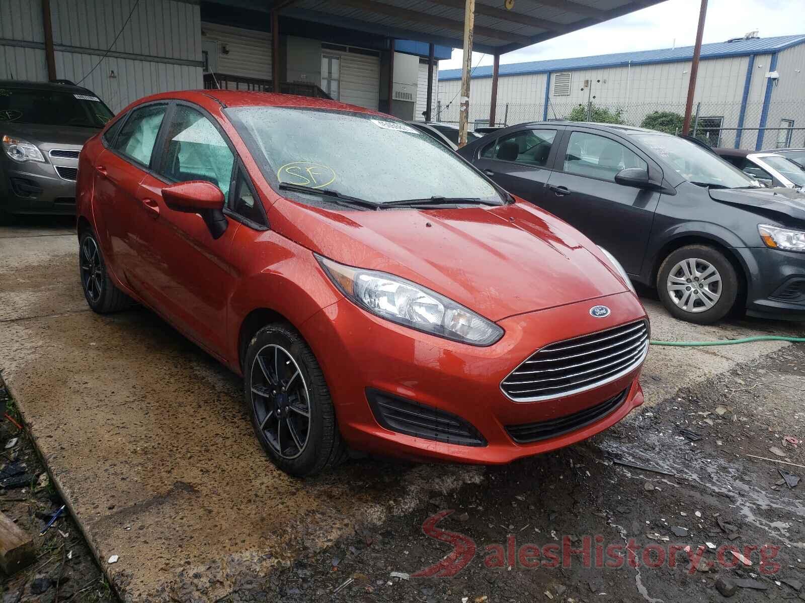 3FADP4BJ9JM119275 2018 FORD FIESTA