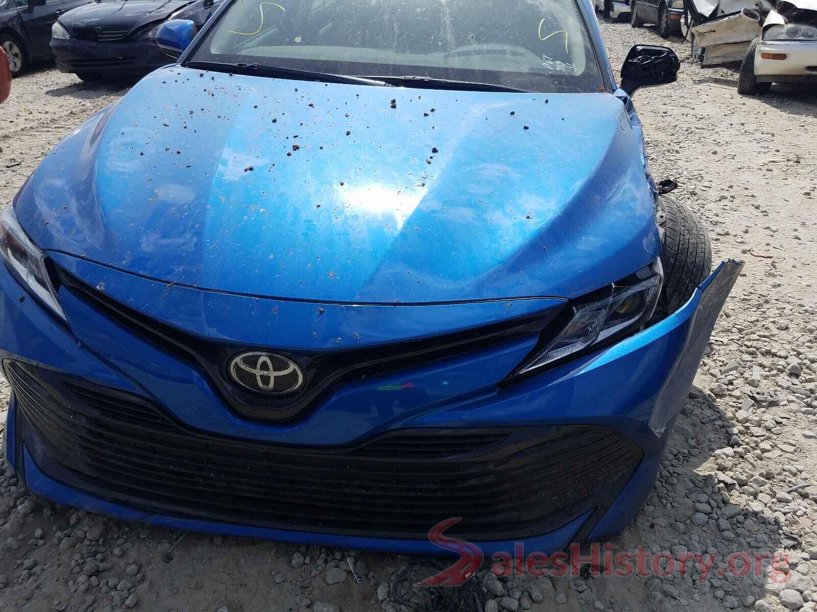 4T1B11HK6KU298711 2019 TOYOTA CAMRY