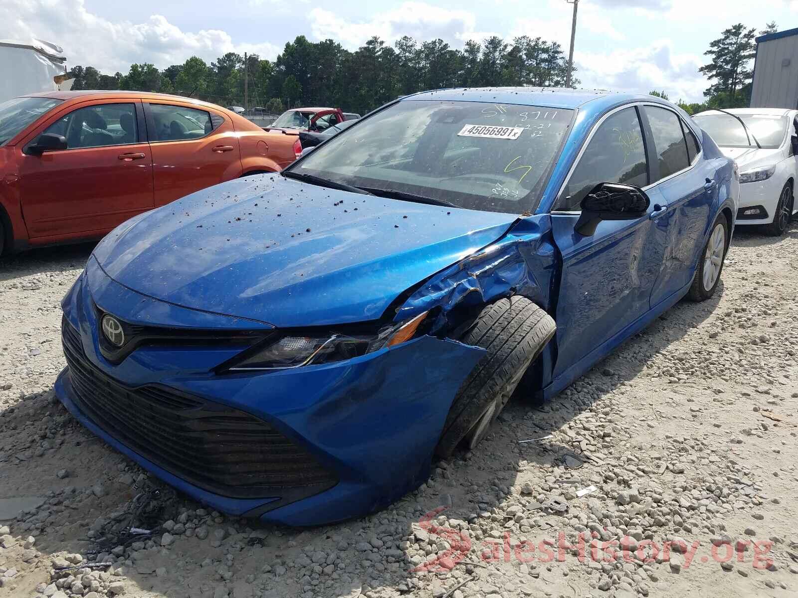 4T1B11HK6KU298711 2019 TOYOTA CAMRY