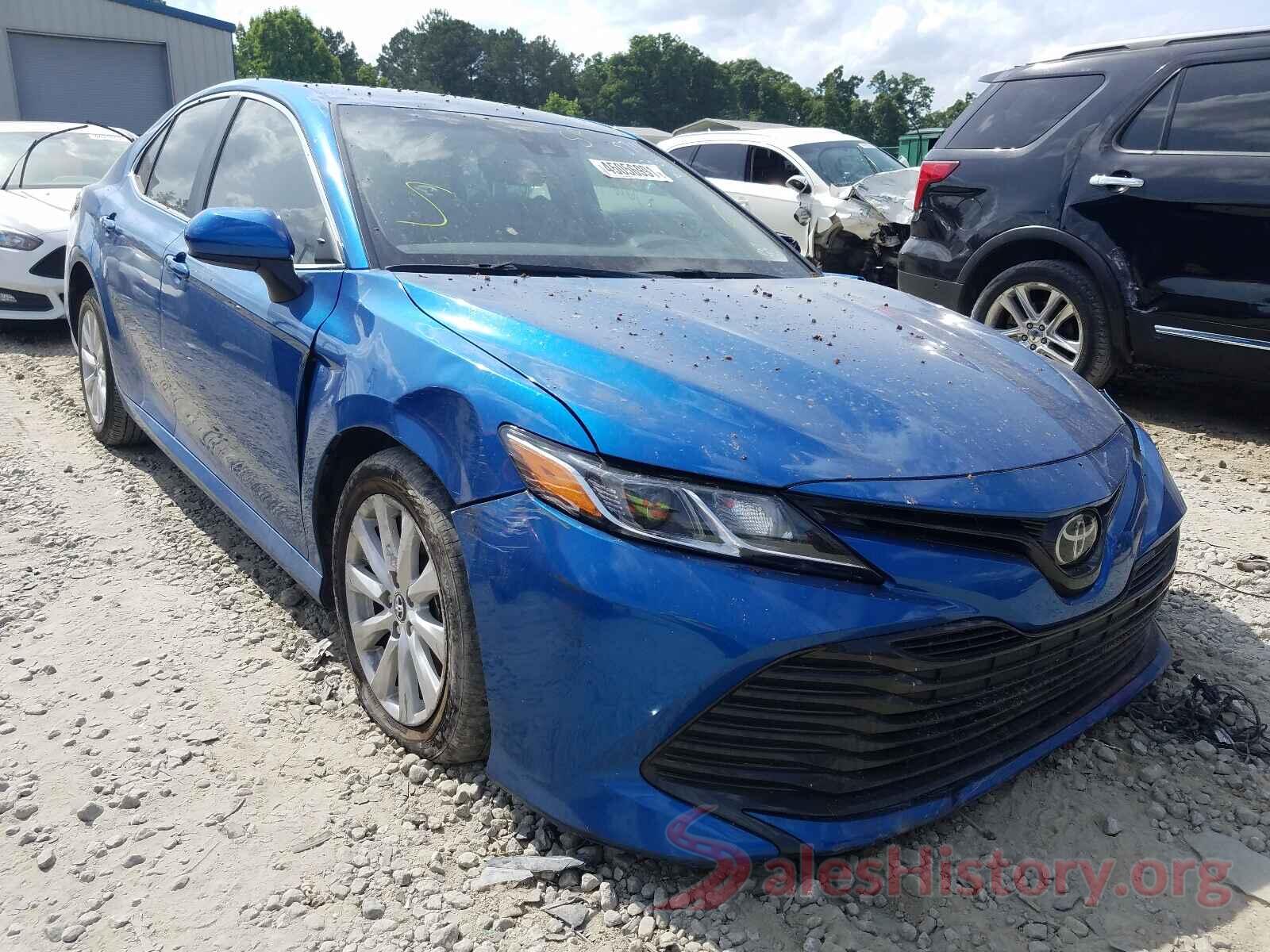 4T1B11HK6KU298711 2019 TOYOTA CAMRY