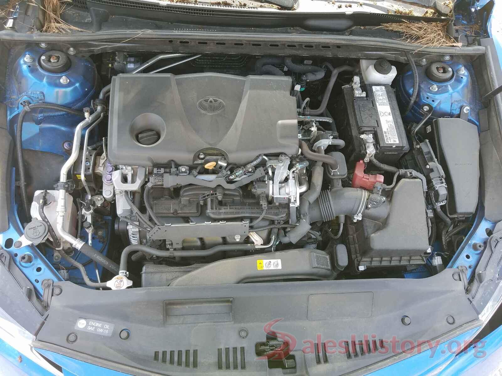 4T1B11HK6KU298711 2019 TOYOTA CAMRY