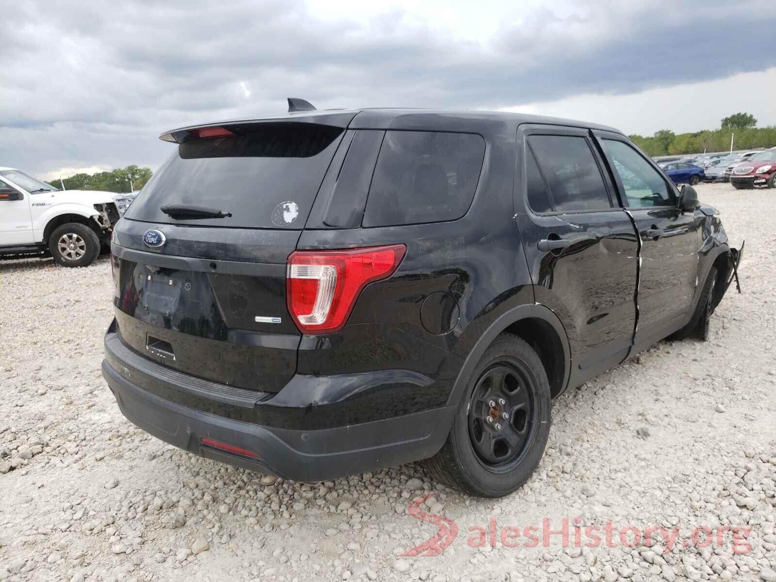 1FM5K8AR7JGA99593 2018 FORD EXPLORER