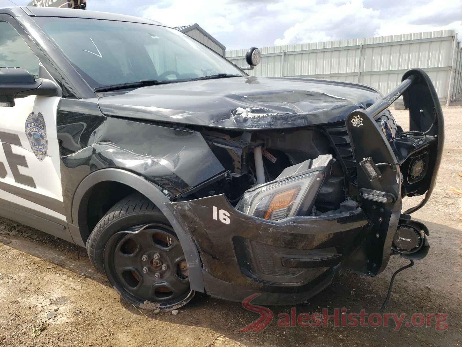 1FM5K8AR7JGA99593 2018 FORD EXPLORER