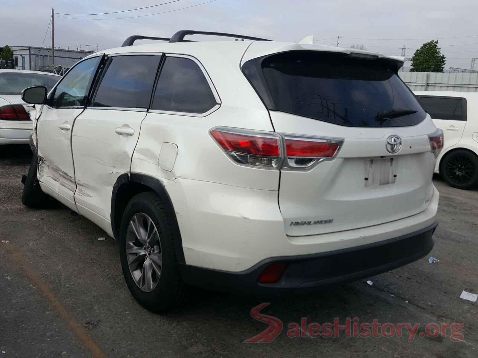 5TDZKRFH7GS168731 2016 TOYOTA HIGHLANDER