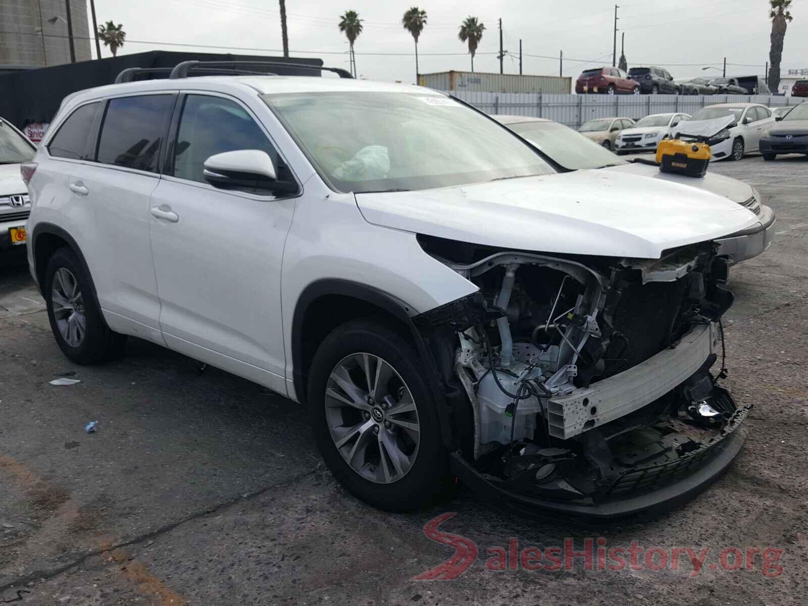 5TDZKRFH7GS168731 2016 TOYOTA HIGHLANDER