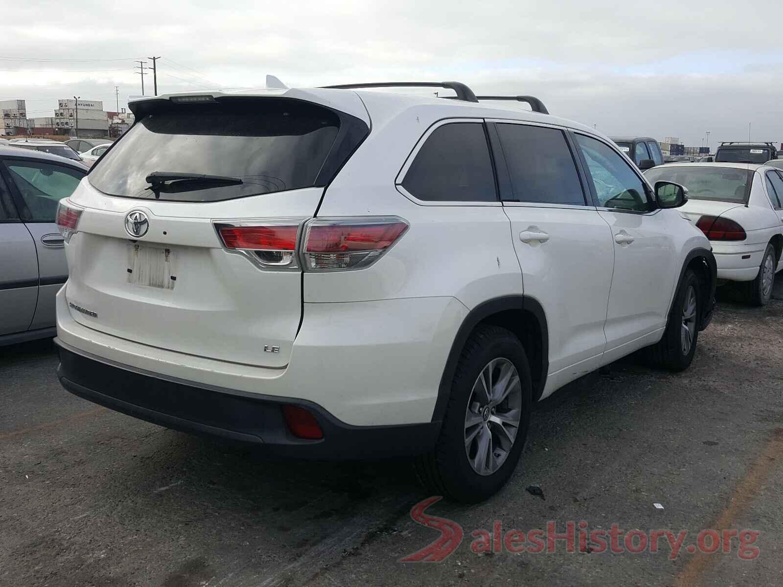 5TDZKRFH7GS168731 2016 TOYOTA HIGHLANDER