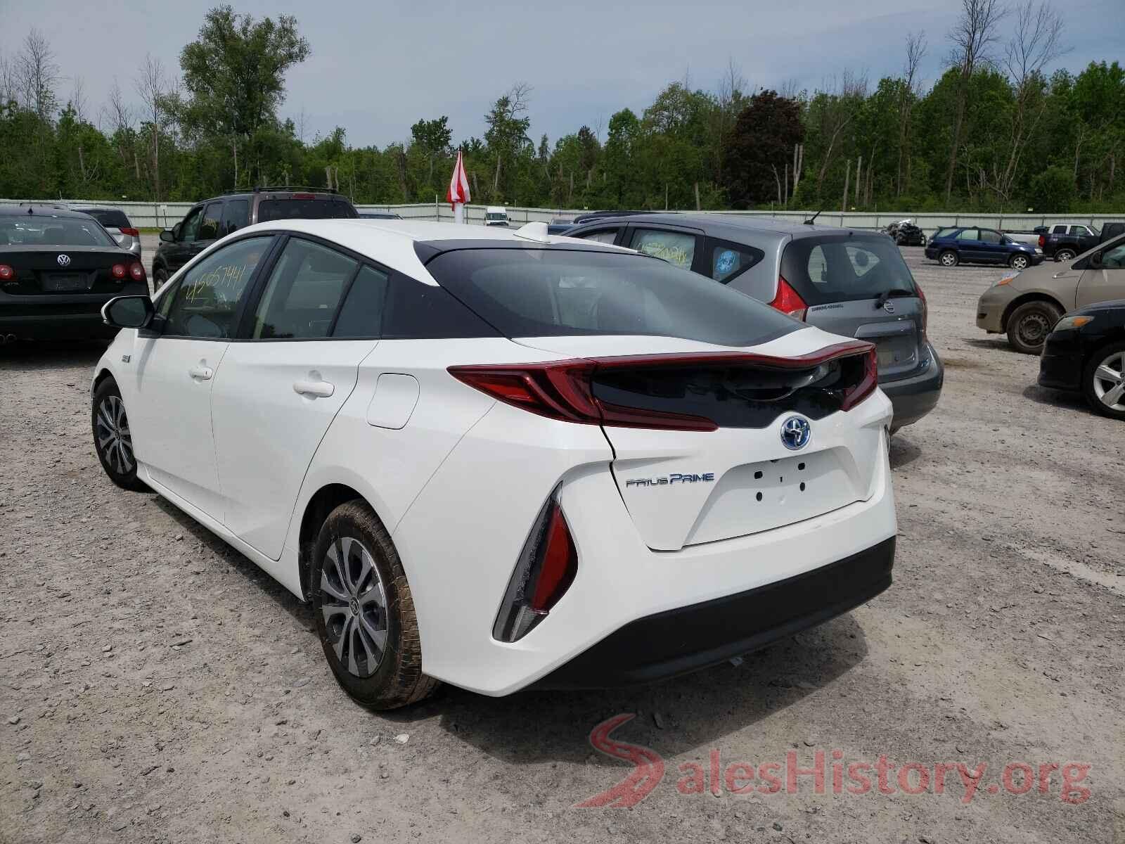 JTDKAMFP4M3187796 2021 TOYOTA PRIUS