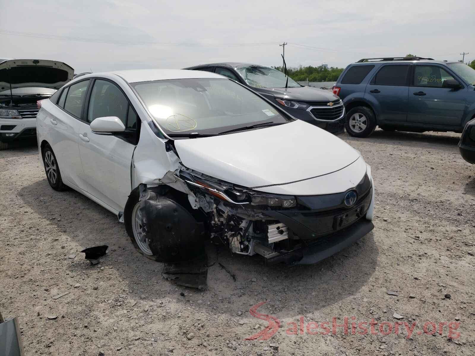 JTDKAMFP4M3187796 2021 TOYOTA PRIUS