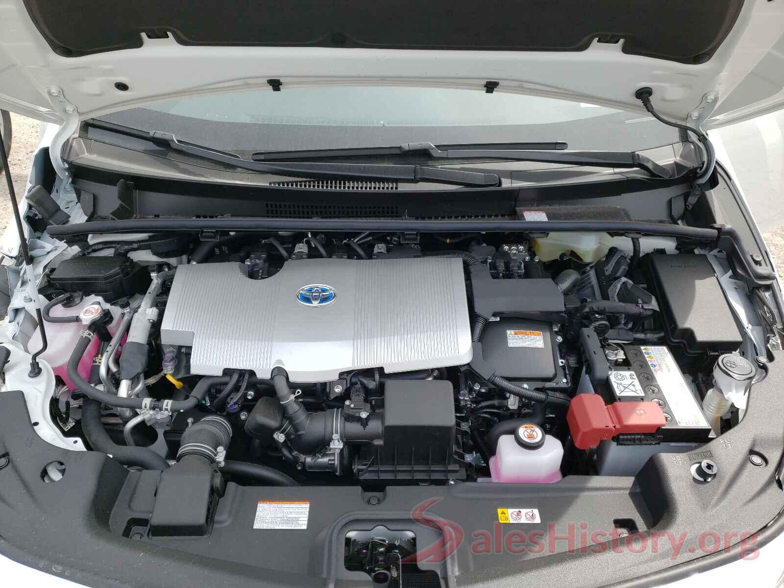 JTDKAMFP4M3187796 2021 TOYOTA PRIUS