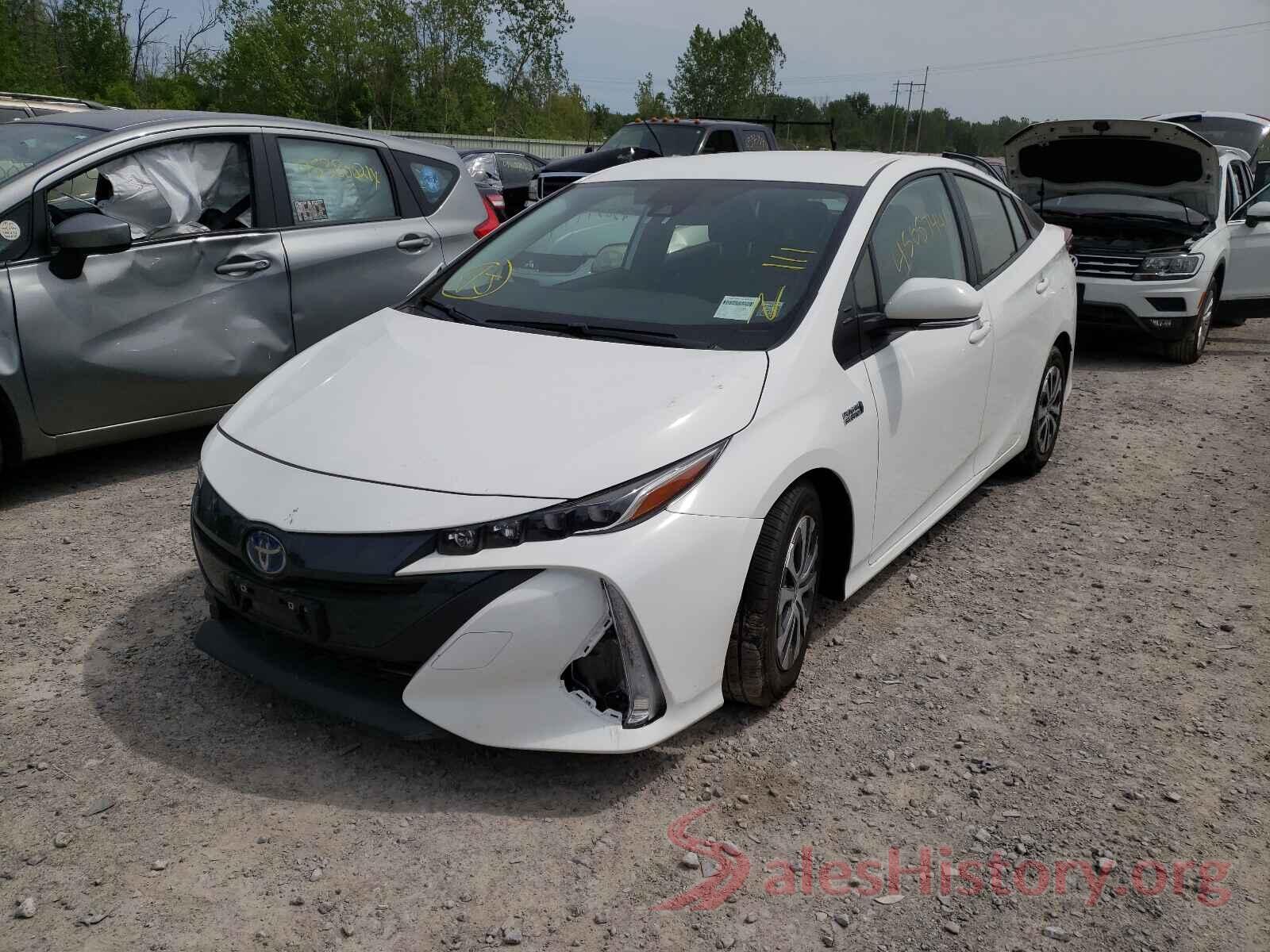 JTDKAMFP4M3187796 2021 TOYOTA PRIUS