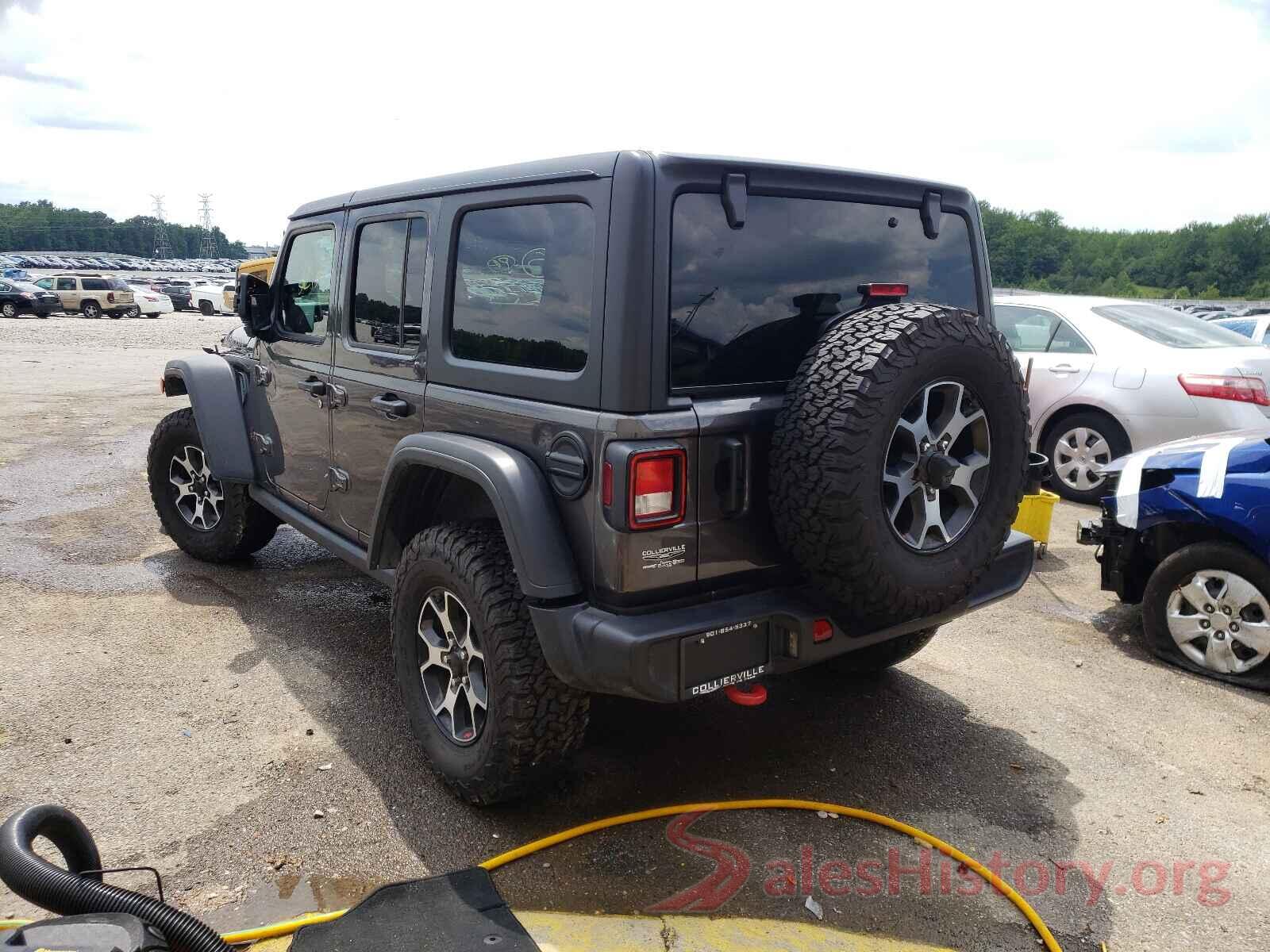 1C4HJXFG4MW599789 2021 JEEP WRANGLER