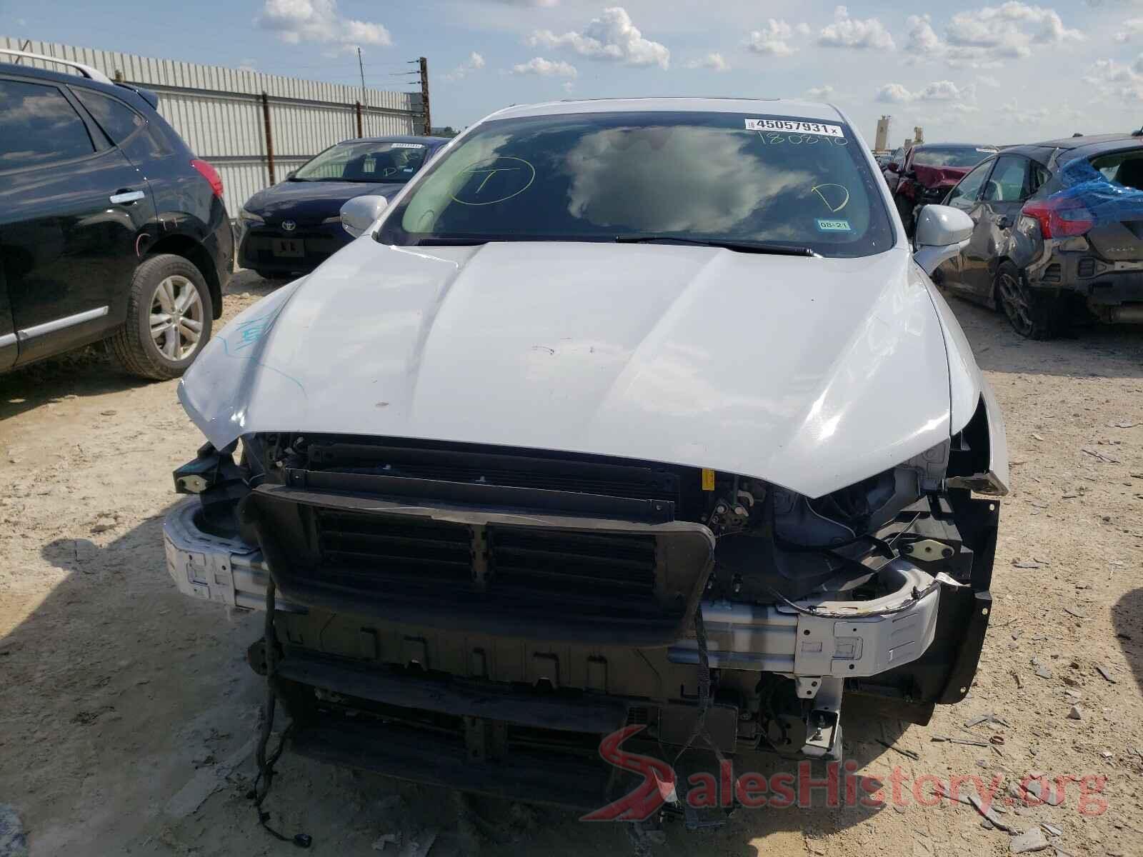 3FA6P0CD6KR180890 2019 FORD FUSION