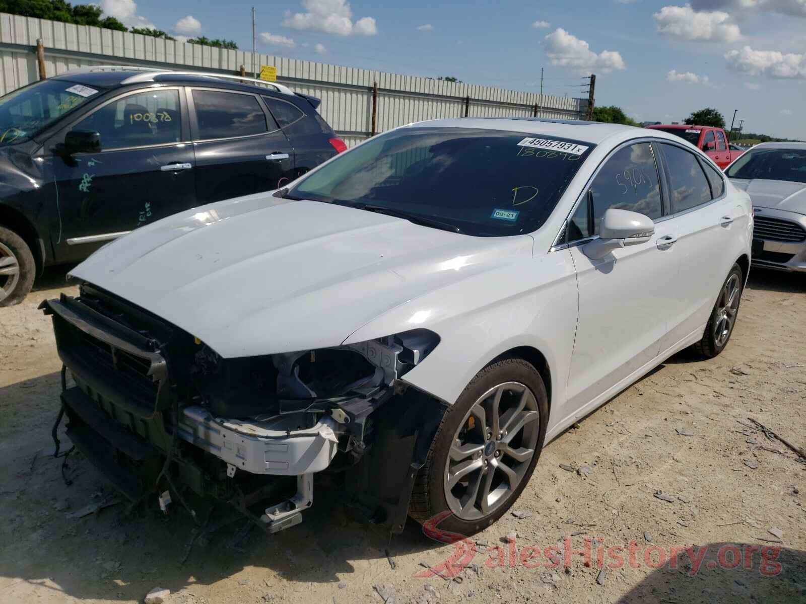 3FA6P0CD6KR180890 2019 FORD FUSION