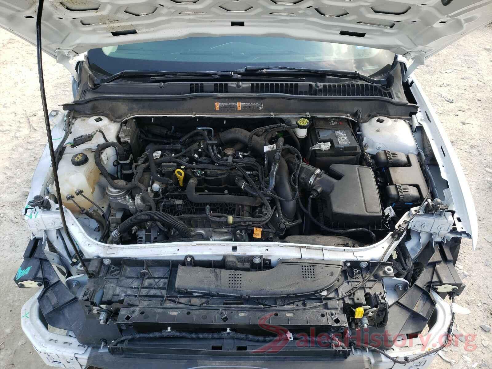 3FA6P0CD6KR180890 2019 FORD FUSION