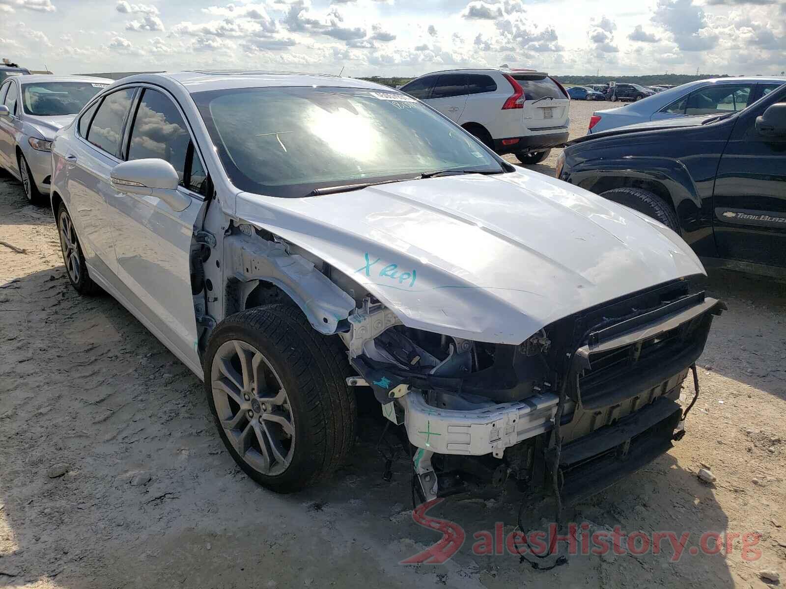 3FA6P0CD6KR180890 2019 FORD FUSION