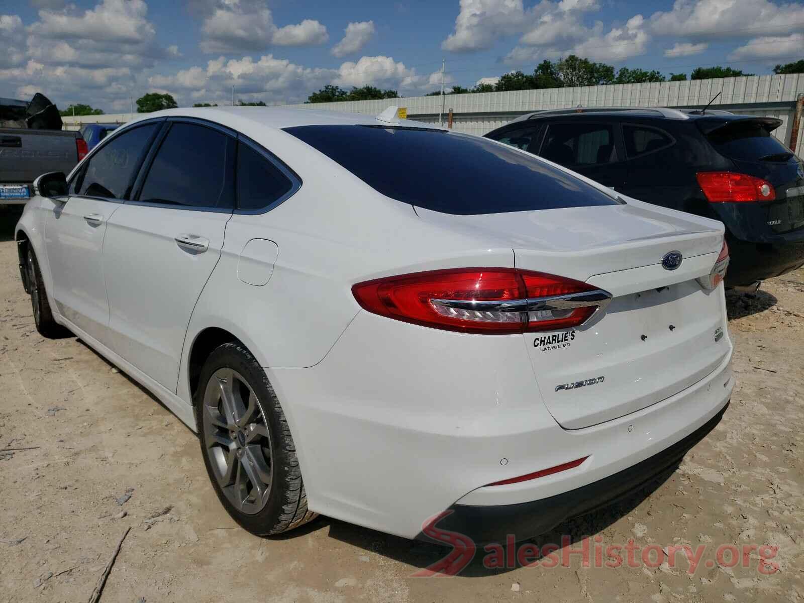 3FA6P0CD6KR180890 2019 FORD FUSION