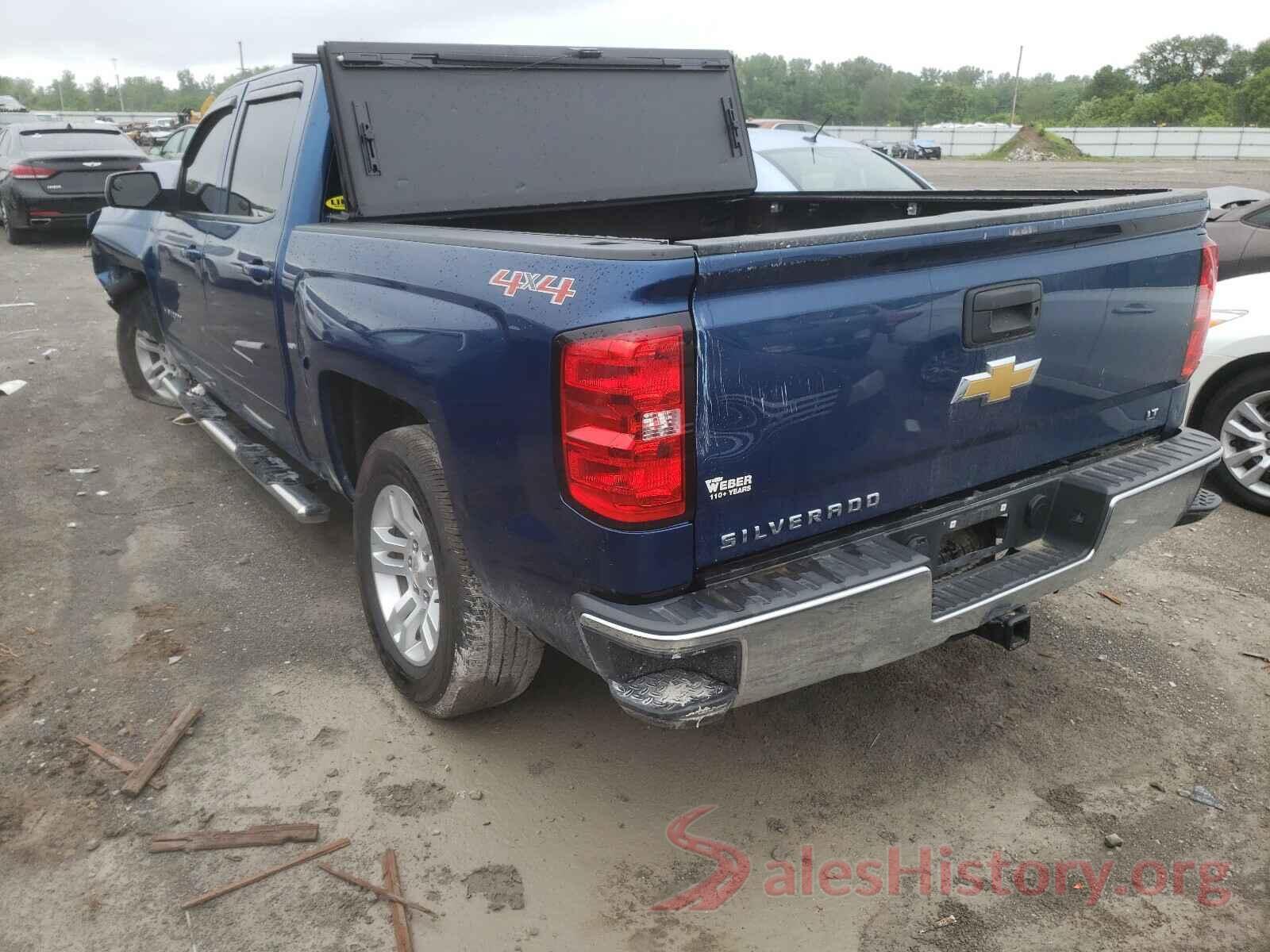 3GCUKRECXGG207990 2016 CHEVROLET SILVERADO