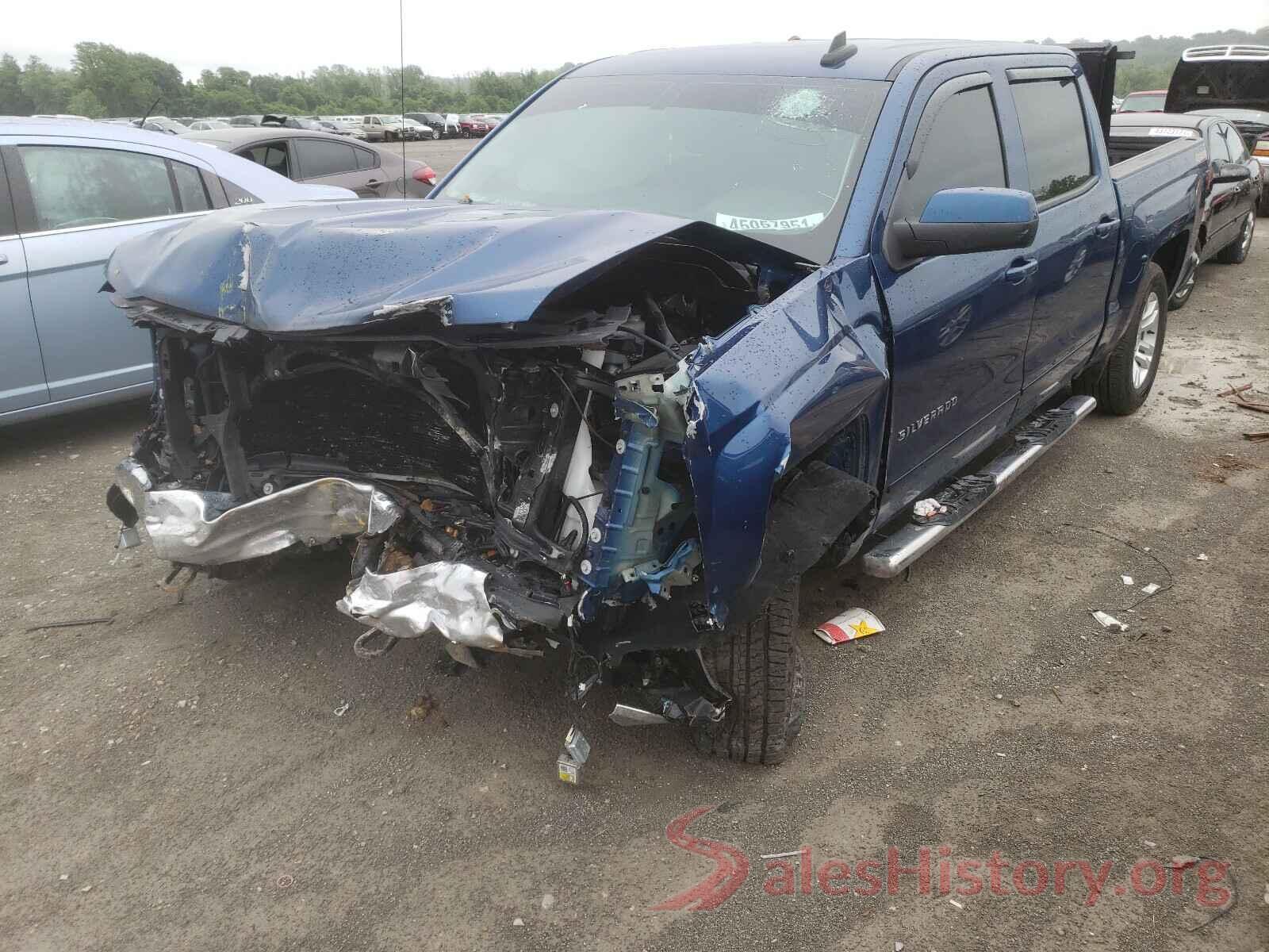 3GCUKRECXGG207990 2016 CHEVROLET SILVERADO