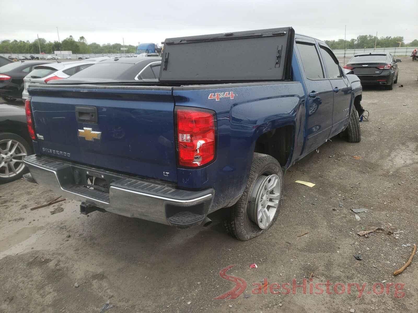 3GCUKRECXGG207990 2016 CHEVROLET SILVERADO