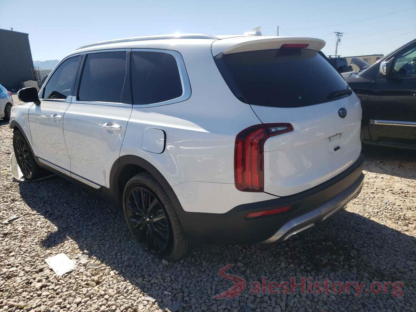 5XYP5DHC8LG055607 2020 KIA TELLURIDE